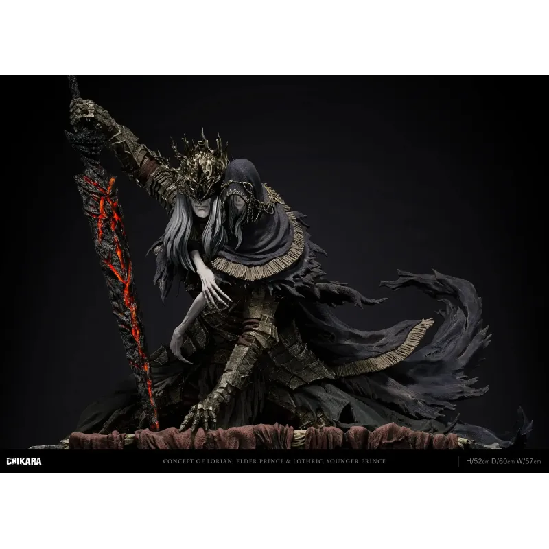 Dark Souls 3 Lorian Elder Prince & Lothric Younger Prince CHIKARA Studio