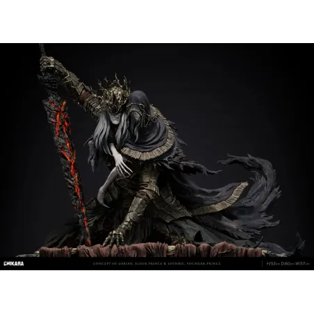 Dark Souls 3 Lorian Elder Prince & Lothric Younger Prince CHIKARA Studio
