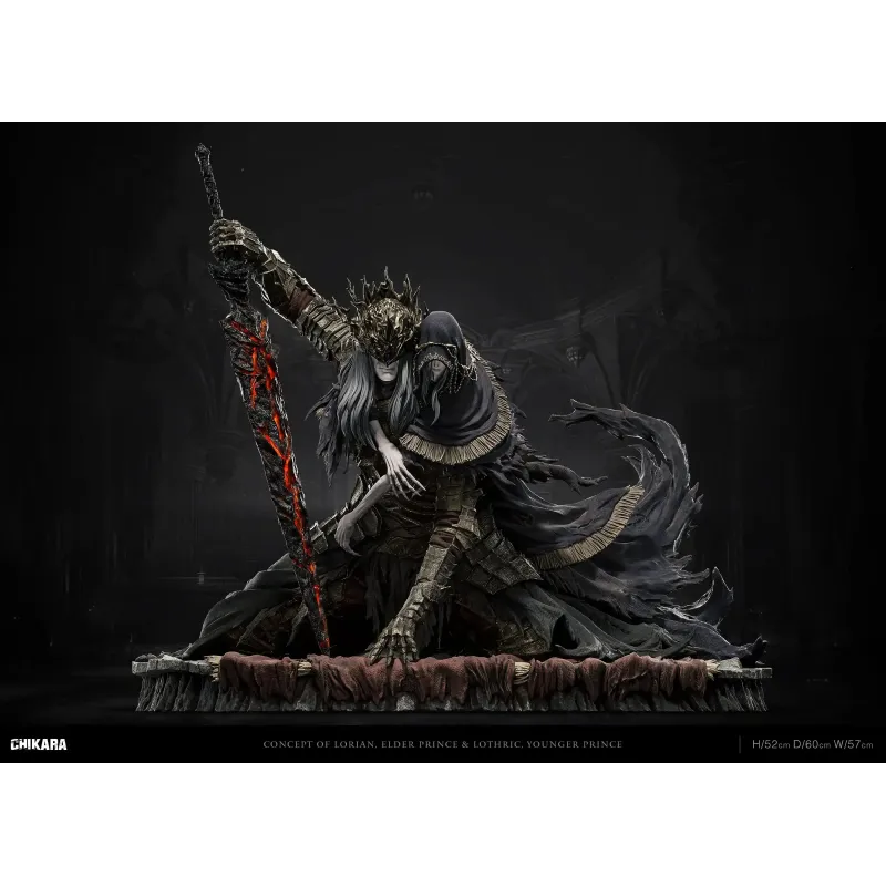 Dark Souls 3 Lorian Elder Prince & Lothric Younger Prince CHIKARA Studio