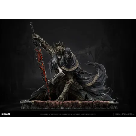 Dark Souls 3 Lorian Elder Prince & Lothric Younger Prince CHIKARA Studio