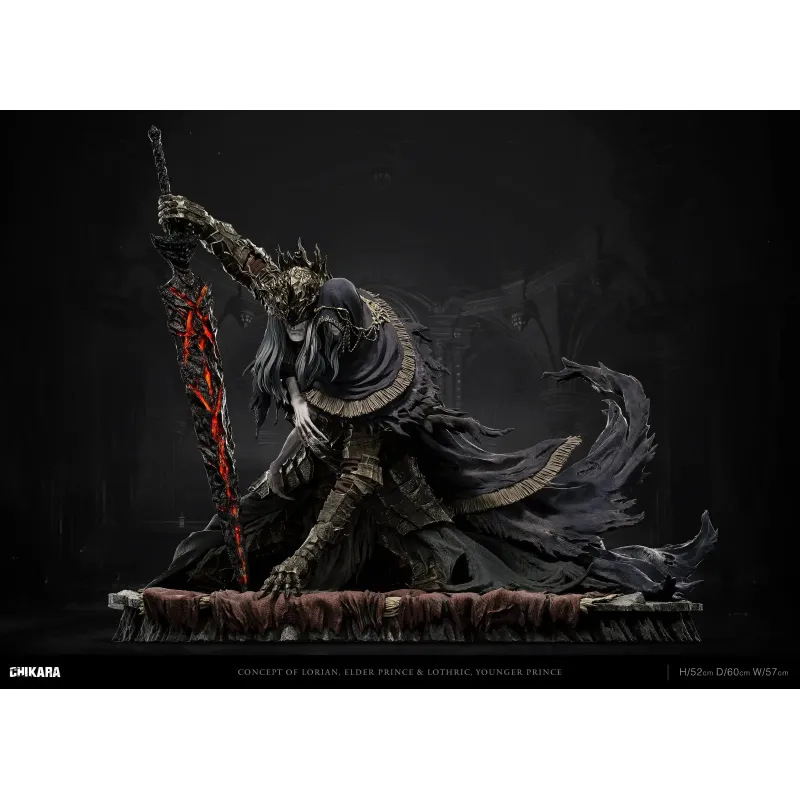 Dark Souls 3 Lorian Elder Prince & Lothric Younger Prince CHIKARA Studio