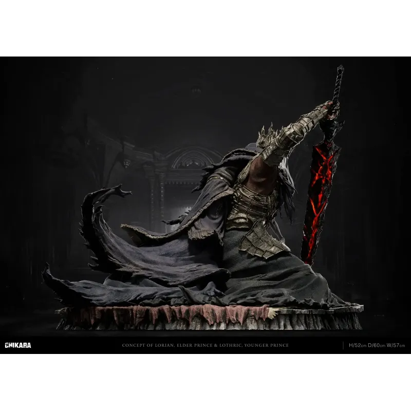 Dark Souls 3 Lorian Elder Prince & Lothric Younger Prince CHIKARA Studio