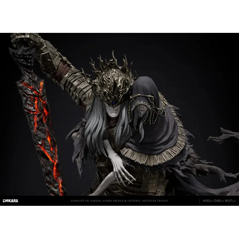 Dark Souls 3 Lorian Elder Prince & Lothric Younger Prince CHIKARA Studio