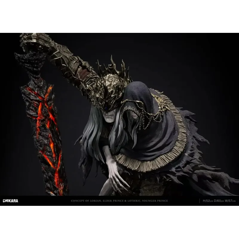 Dark Souls 3 Lorian Elder Prince & Lothric Younger Prince CHIKARA Studio