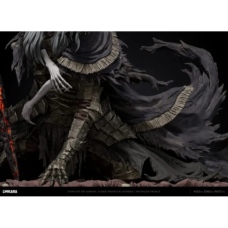 Dark Souls 3 Lorian Elder Prince & Lothric Younger Prince CHIKARA Studio