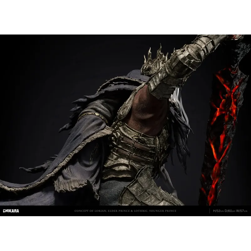 Dark Souls 3 Lorian Elder Prince & Lothric Younger Prince CHIKARA Studio