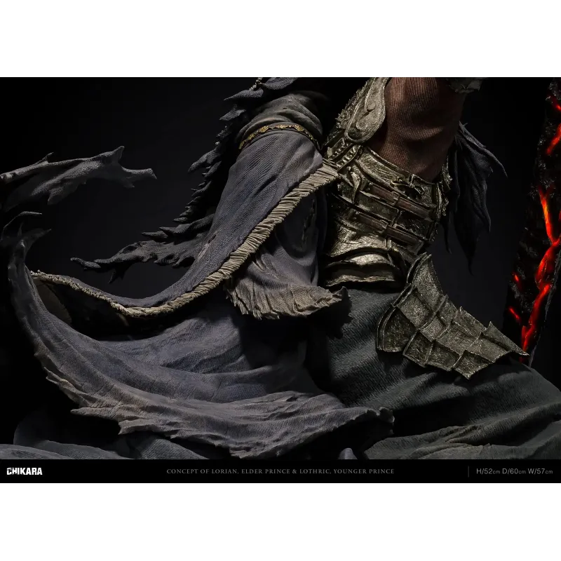 Dark Souls 3 Lorian Elder Prince & Lothric Younger Prince CHIKARA Studio
