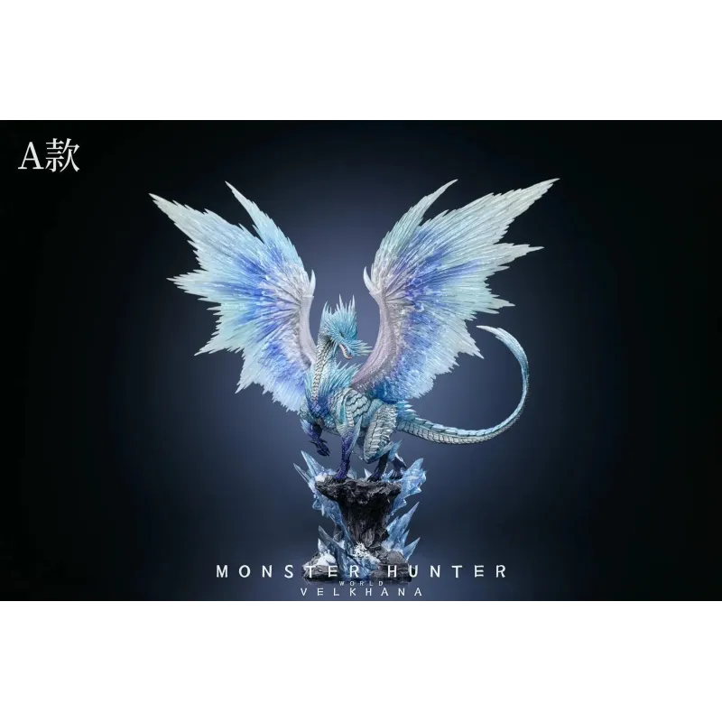 Monster Hunter Series 002 Velkhana Dragon Realm Studio