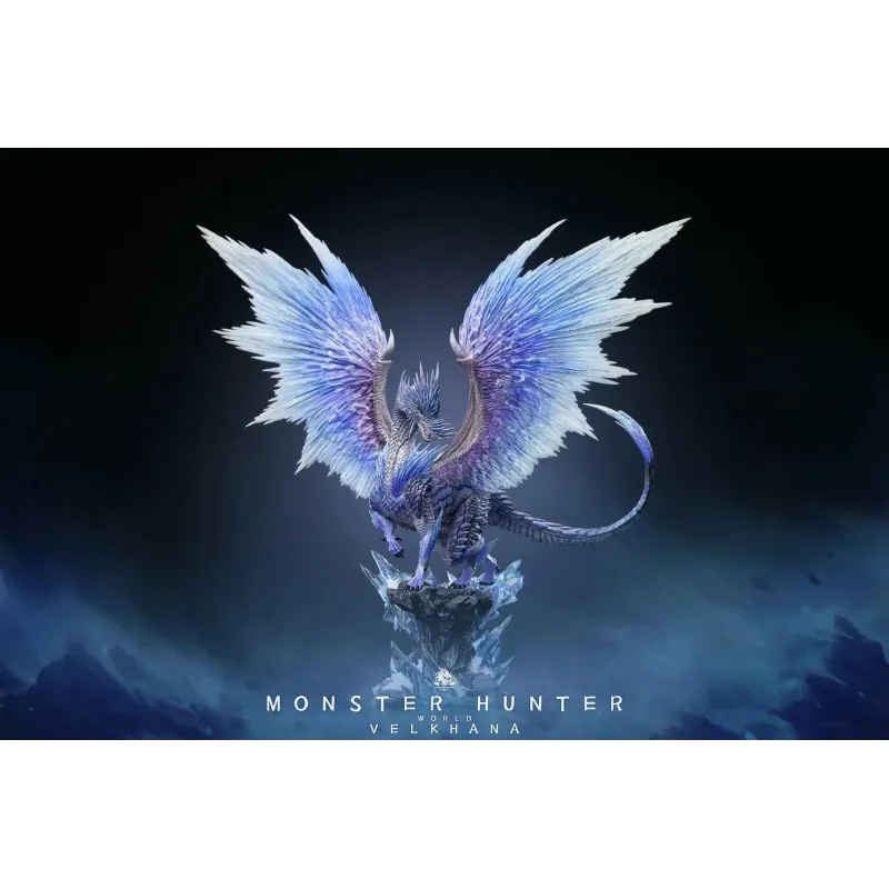 Monster Hunter Series 002 Velkhana Dragon Realm Studio
