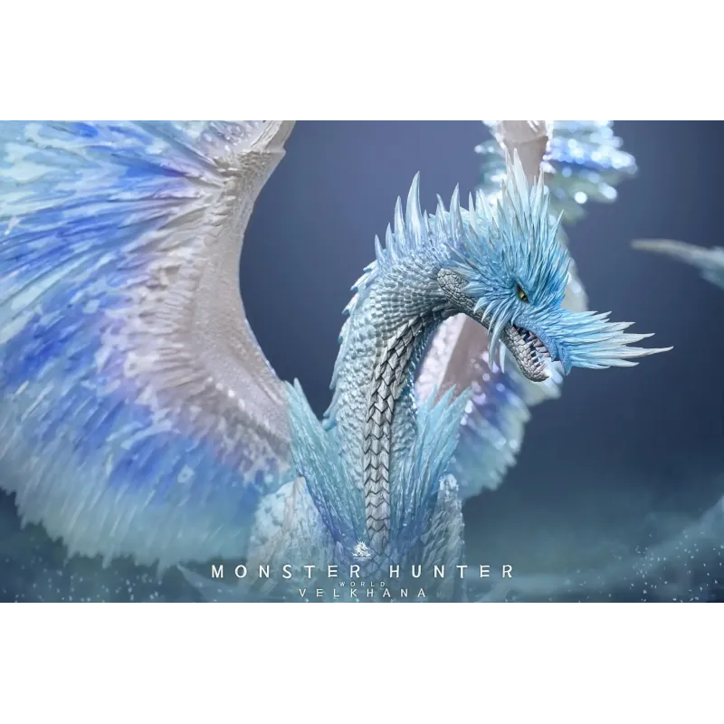 Monster Hunter Series 002 Velkhana Dragon Realm Studio