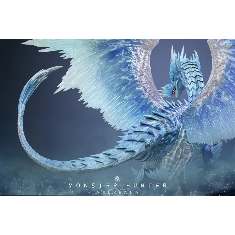 Monster Hunter Series 002 Velkhana Dragon Realm Studio