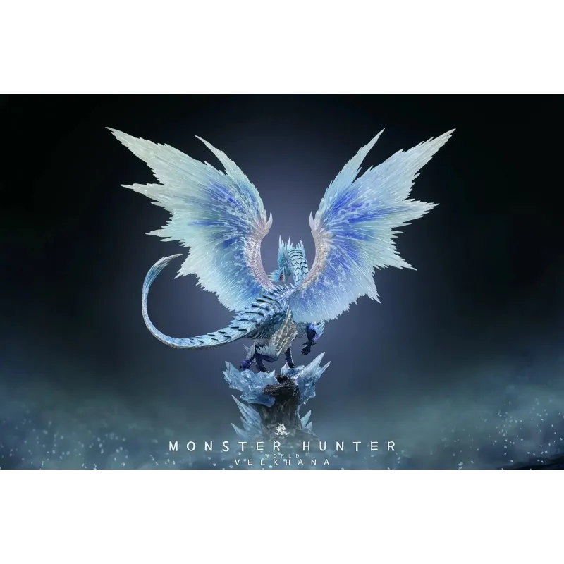Monster Hunter Series 002 Velkhana Dragon Realm Studio