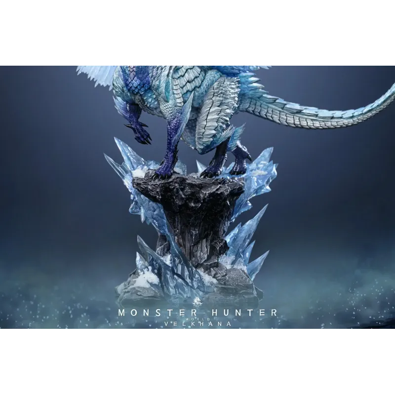 Monster Hunter Series 002 Velkhana Dragon Realm Studio
