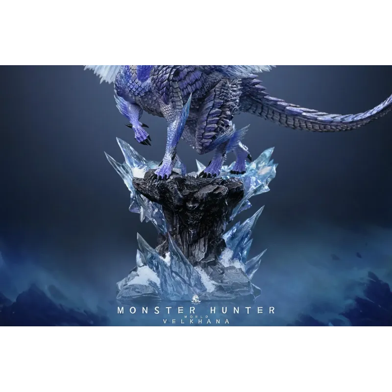 Monster Hunter Series 002 Velkhana Dragon Realm Studio