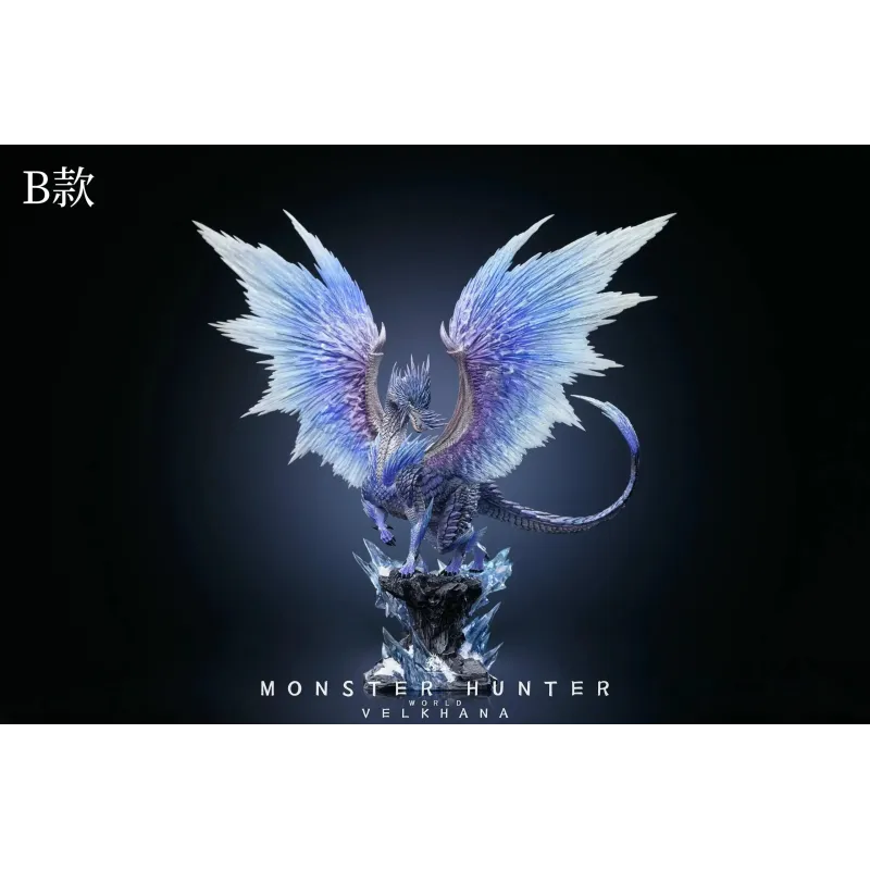 Monster Hunter Series 002 Velkhana Dragon Realm Studio