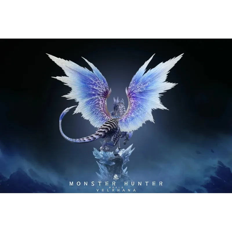 Monster Hunter Series 002 Velkhana Dragon Realm Studio