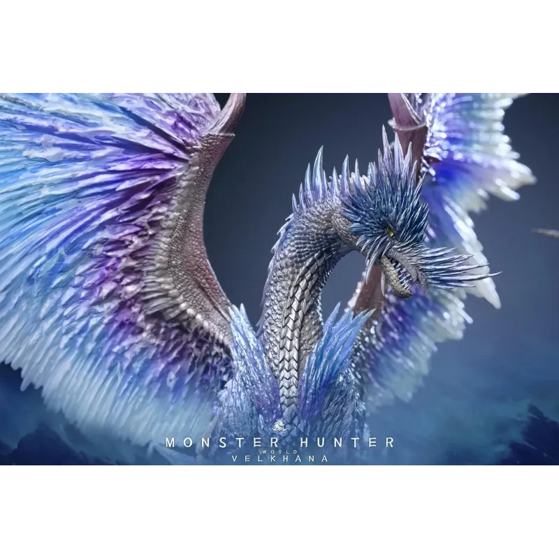 Monster Hunter Series 002 Velkhana Dragon Realm Studio