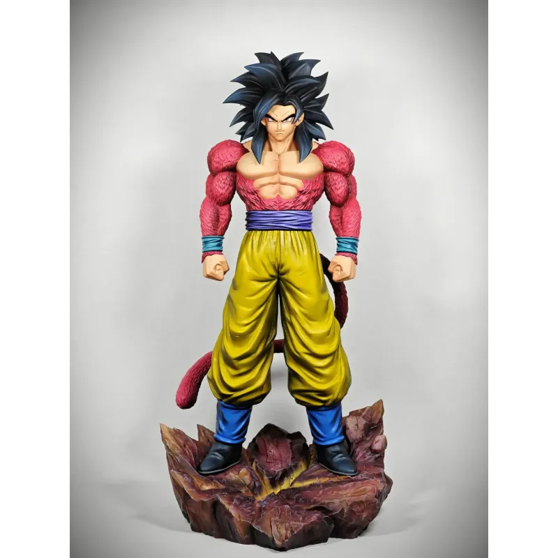 Dragon Ball GT Goku SSJ4 Yun Ji Studio