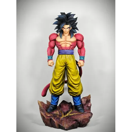 Dragon Ball GT Goku SSJ4 Yun Ji Studio