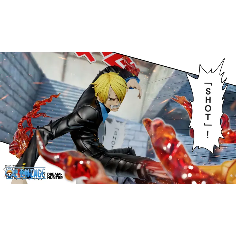 One Piece Sanji Dream Hunter Studio