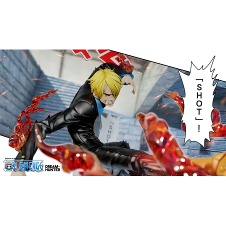One Piece Sanji Dream Hunter Studio