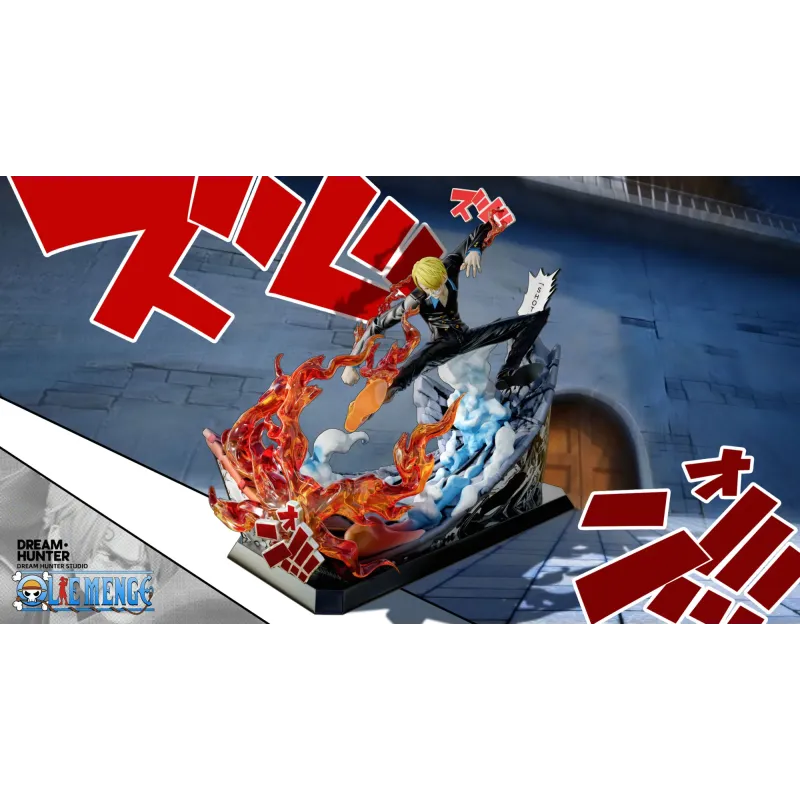 One Piece Sanji Dream Hunter Studio