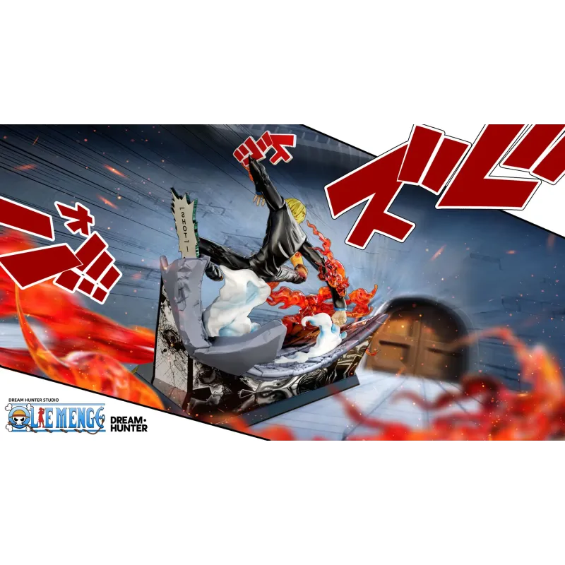 One Piece Sanji Dream Hunter Studio