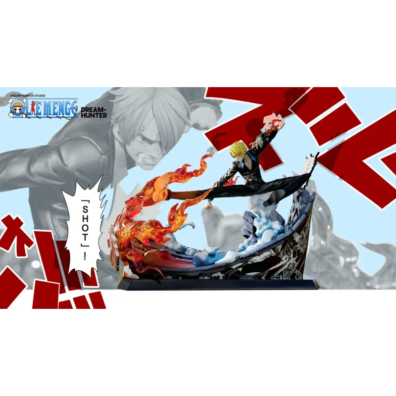 One Piece Sanji Dream Hunter Studio