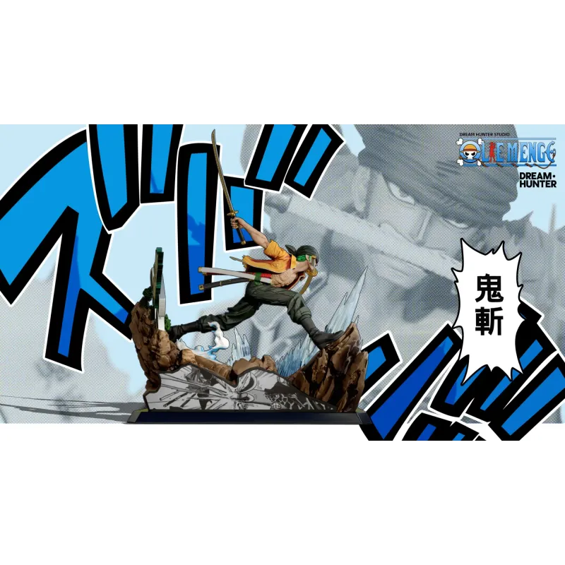 One Piece Zoro Dream Hunter Studio