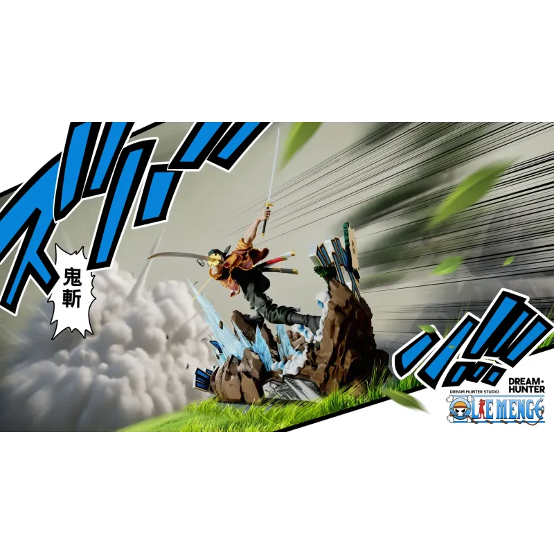 One Piece Zoro Dream Hunter Studio