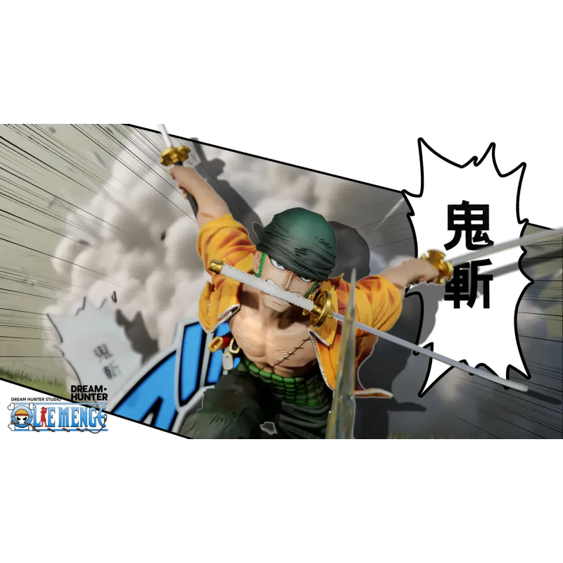 One Piece Zoro Dream Hunter Studio