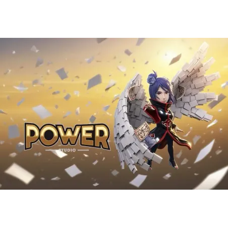 Naruto Shippuden Konan V2 WCF Power Studio