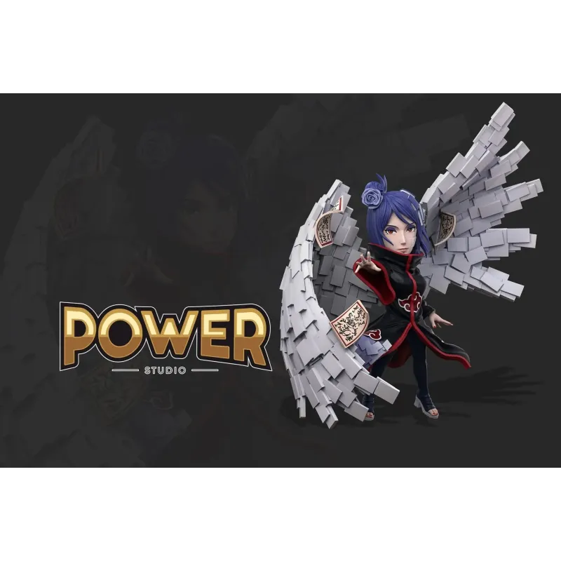 Naruto Shippuden Konan V2 WCF Power Studio