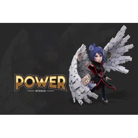 Naruto Shippuden Konan V2 WCF Power Studio