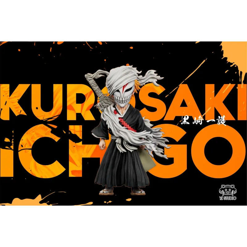 Bleach Ichigo Kurosaki 017 First Hollowfication WCF YZ Studio