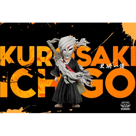 Bleach Ichigo Kurosaki 017 First Hollowfication WCF YZ Studio