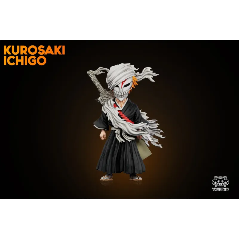 Bleach Ichigo Kurosaki 017 First Hollowfication WCF YZ Studio
