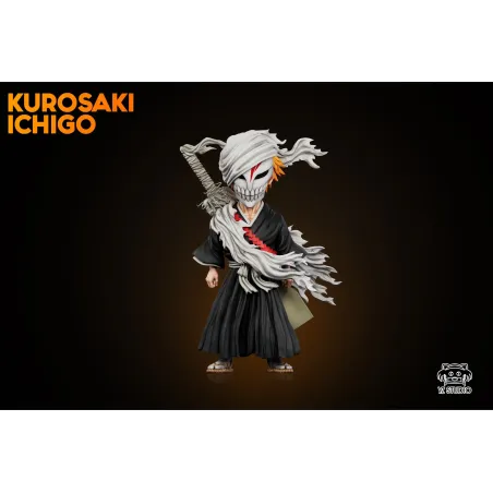 Bleach Ichigo Kurosaki 017 First Hollowfication WCF YZ Studio