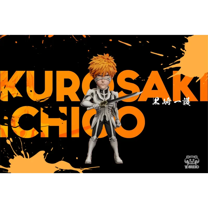 Bleach Ichigo Kurosaki 016 Fullbring Ichigo WCF YZ Studio