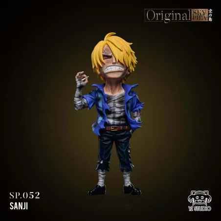 One Piece The Grand Line Skypiea Arc Episode 052 Sanji WCF YZ Studio