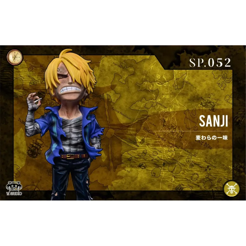 One Piece The Grand Line Skypiea Arc Episode 052 Sanji WCF YZ Studio