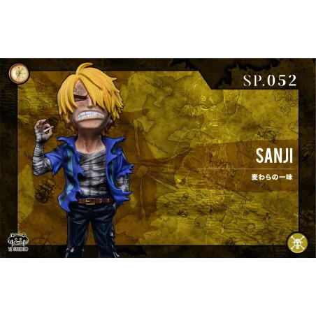 One Piece The Grand Line Skypiea Arc Episode 052 Sanji WCF YZ Studio