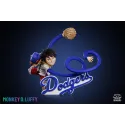 One Piece Plaque Series 03 LAD Dodge Luffy Baseball WCF YZ Studio