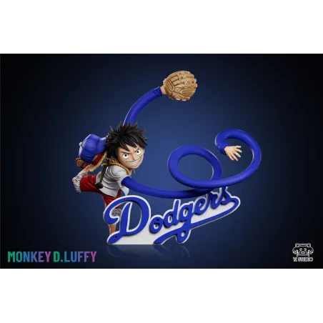 One Piece Plaque Series 03 LAD Dodge Luffy Baseball WCF YZ Studio