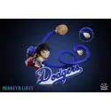 One Piece Plaque Series 03 LAD Dodge Luffy Baseball WCF YZ Studio