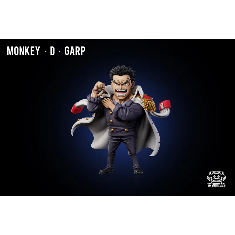One Piece God Valley Incident 04 Monkey D Garp WCF YZ Studio