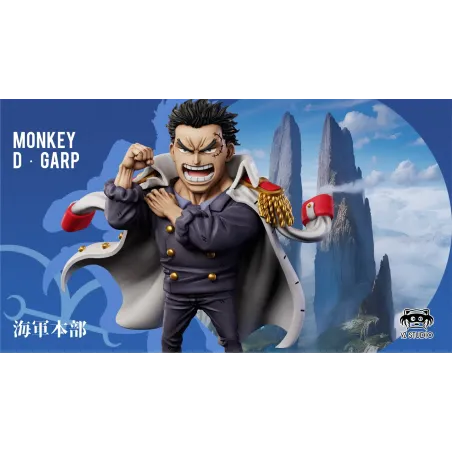 One Piece God Valley Incident 04 Monkey D Garp WCF YZ Studio
