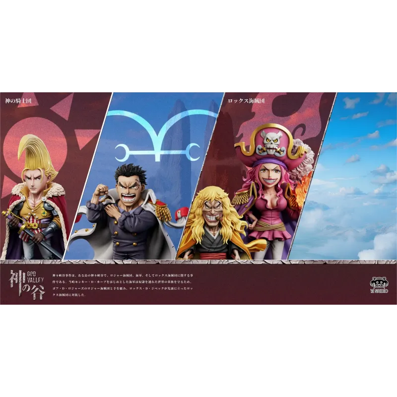 One Piece God Valley Incident 04 Monkey D Garp WCF YZ Studio
