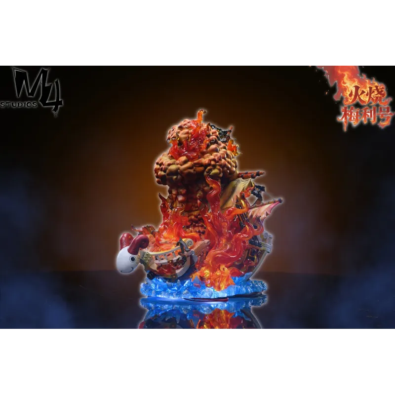 One Piece Ship Series Goodbye Merry WCF M4 Studio