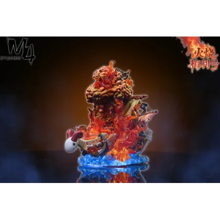 One Piece Ship Series Goodbye Merry WCF M4 Studio